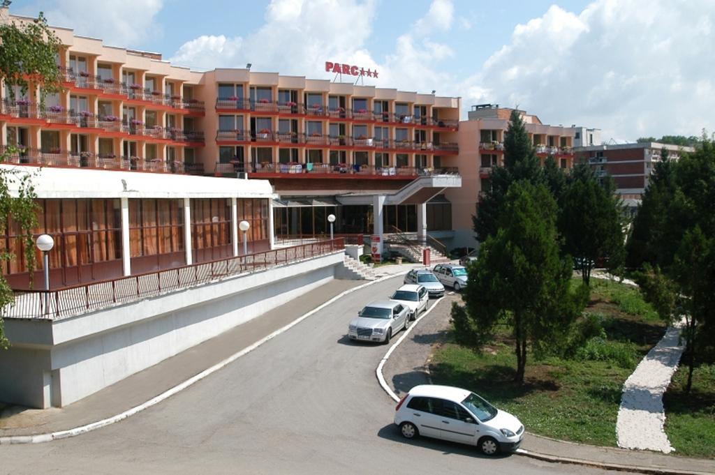 Hotel Parc Buziaş Eksteriør bilde
